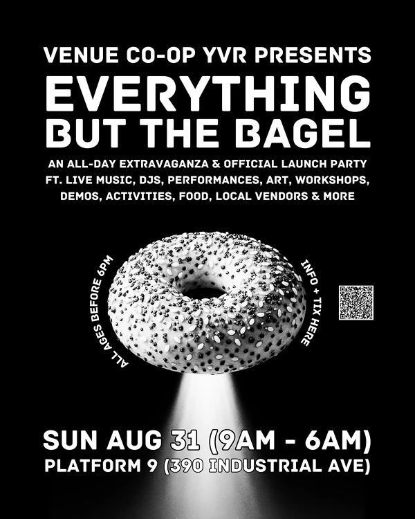 Everything But the Bagel Launch Event