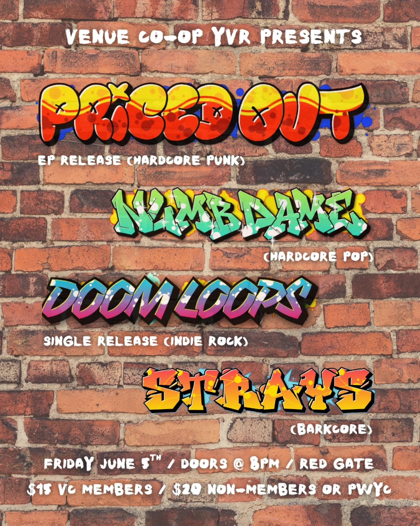 Priced Out EP Release Show